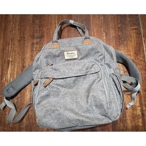 RUVALINO Diaper Bag Backpack, Multifunction Travel Multi compartments Waterproof